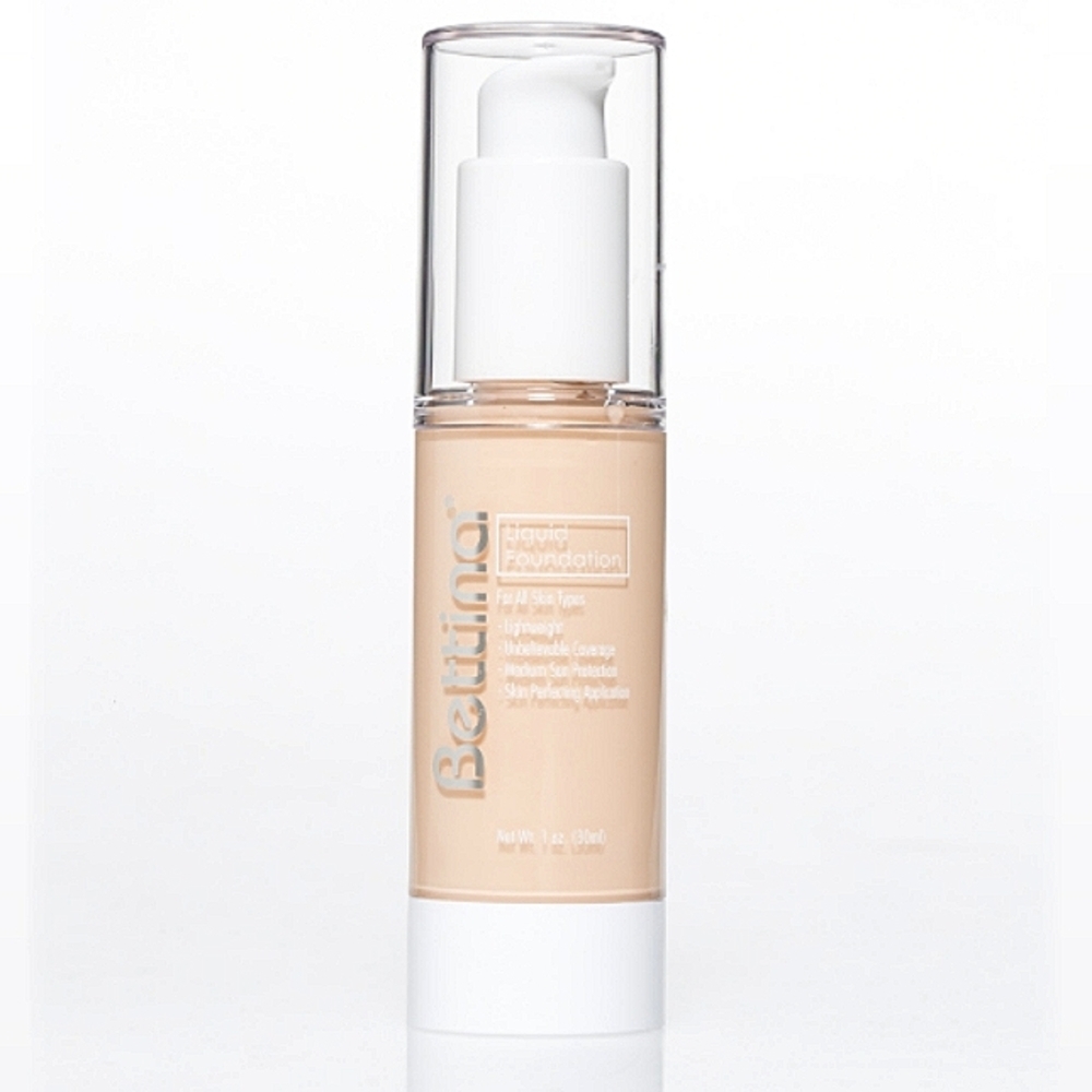 Bettina Cosmetics Liquid Foundation Pale Ivory